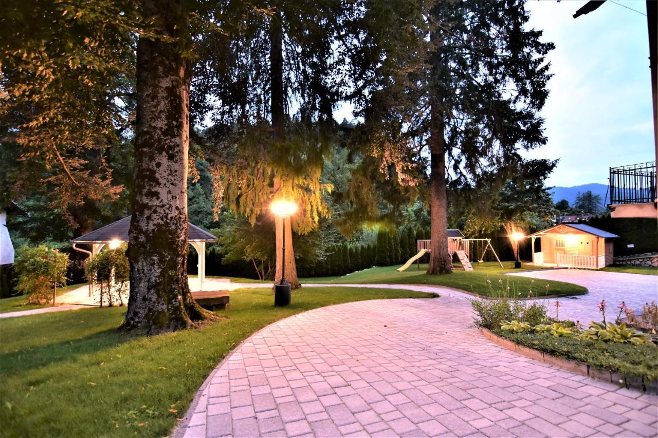 Vila Kljuce Apartments Блед Экстерьер фото