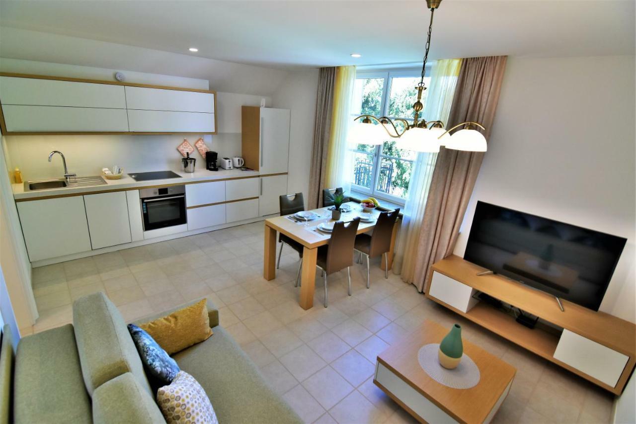 Vila Kljuce Apartments Блед Экстерьер фото